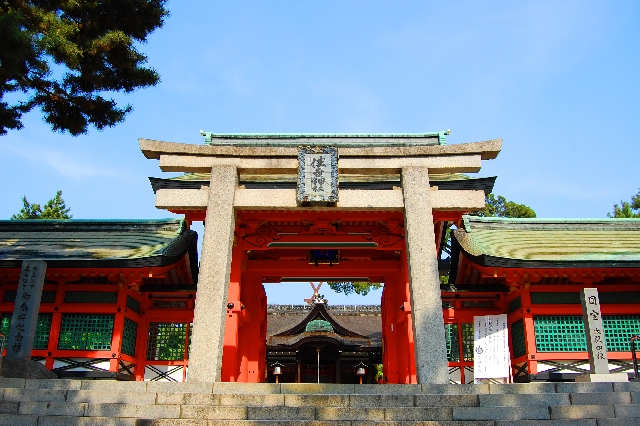 Sumiyoshi taisha shrine