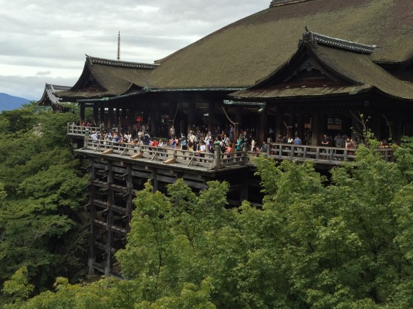 Kitomizu temple in Kyoto