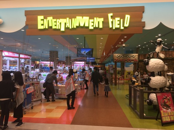 Entertainment field