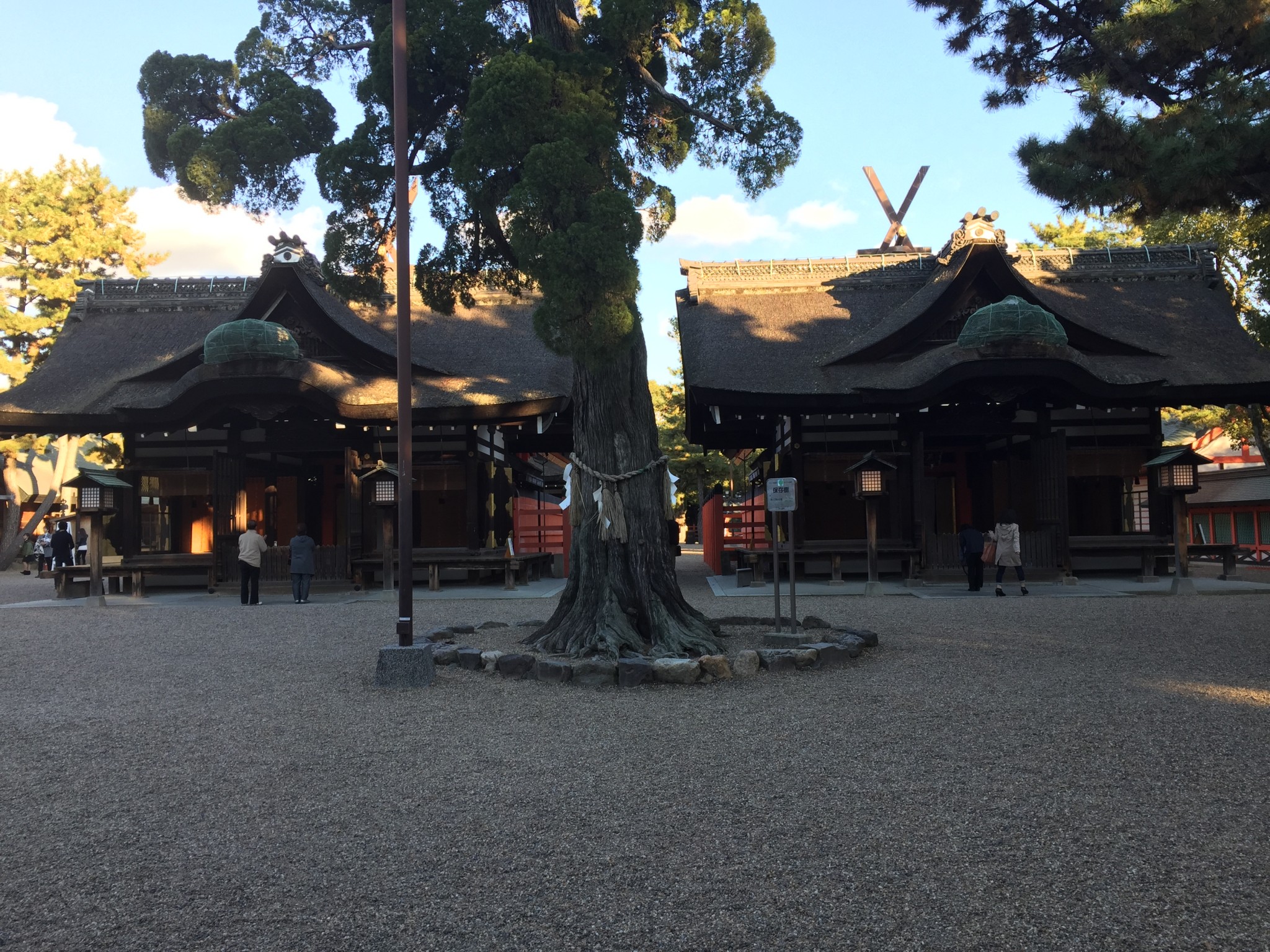 Sumiyoshi taisha shrine