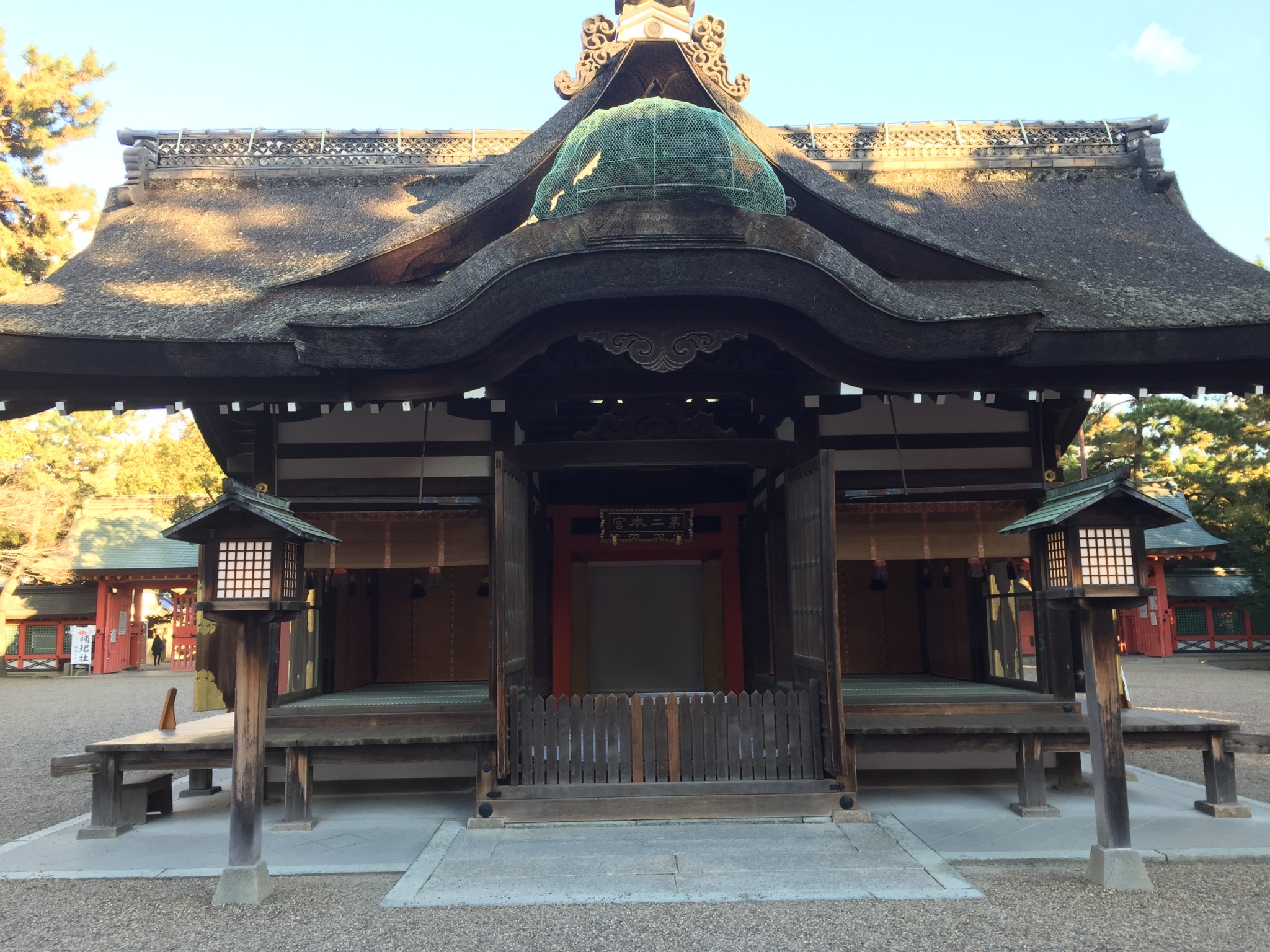 Sumiyoshi taisha shrine