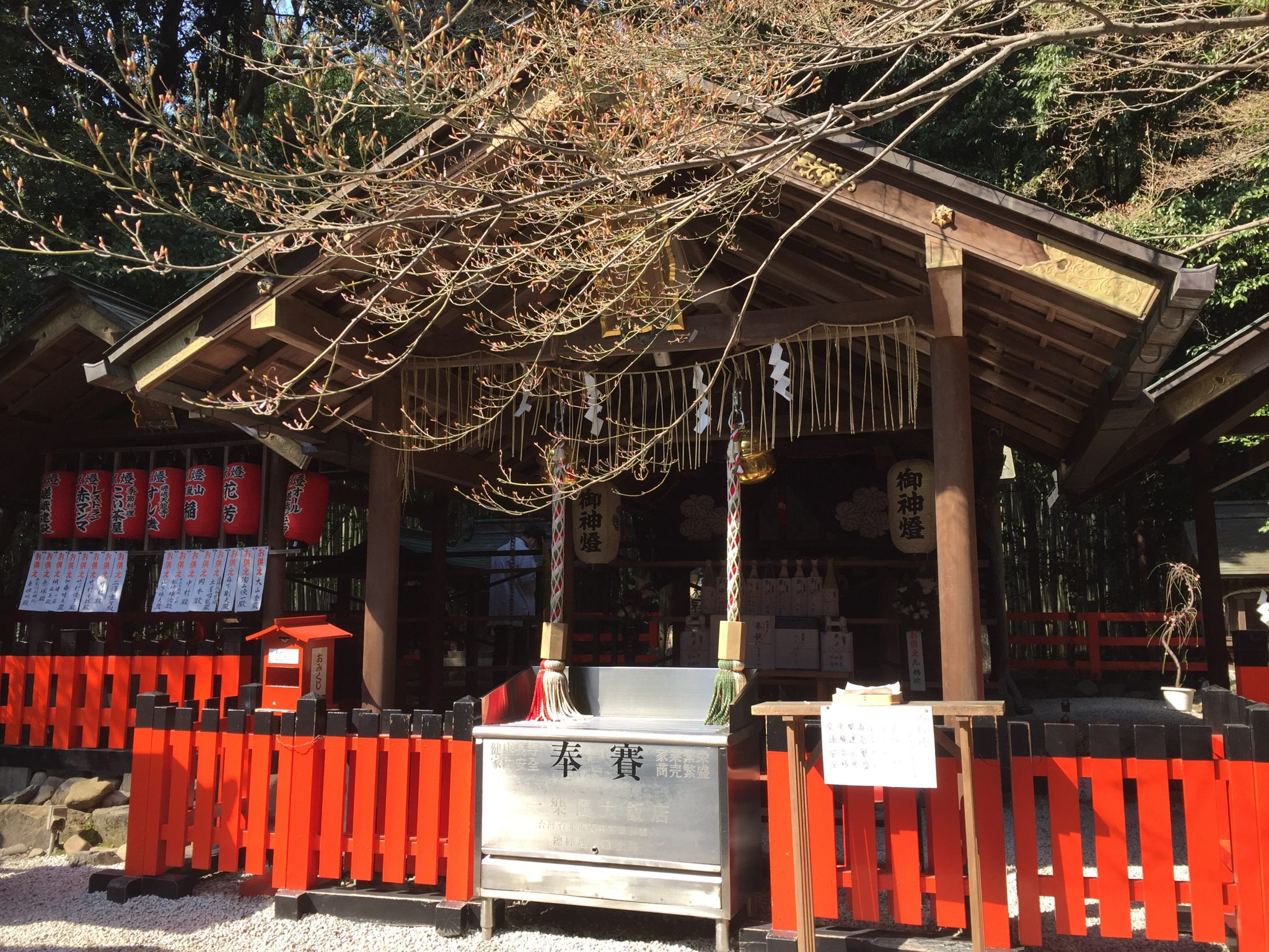 Nonomiya shrine