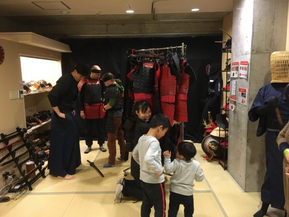 Touring a Ninja Shop, and Throwing Shuriken in Osaka, Japan
